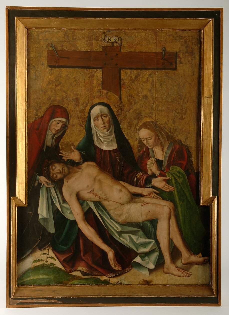 Pietà door Pedro Berruguete