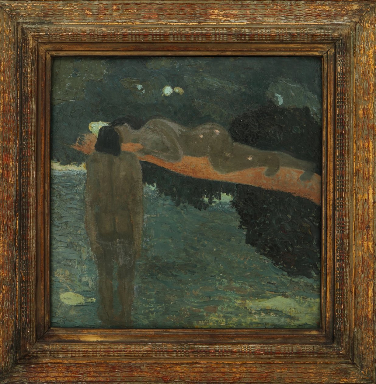 De kus door Pedro Figari