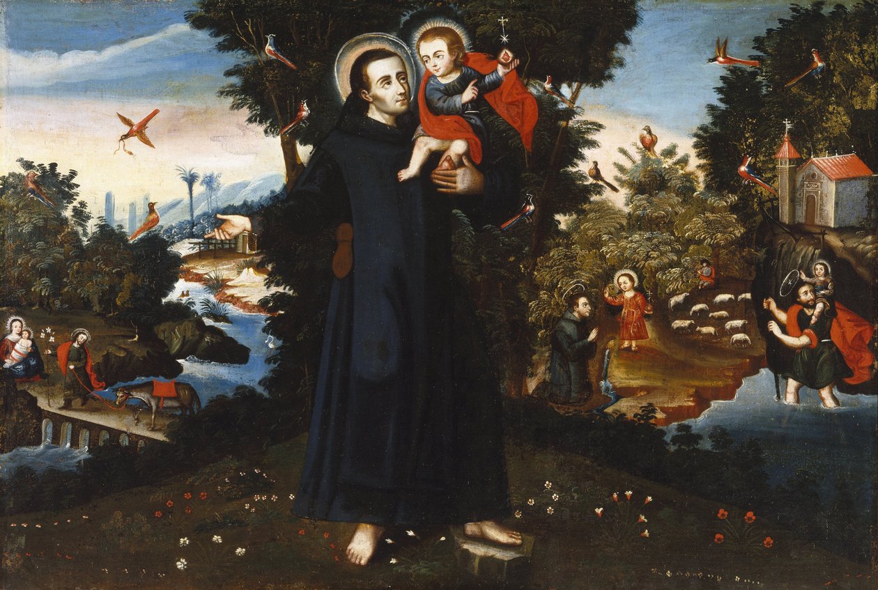 St. Johannes van God door Pedro Nolasco y Lara