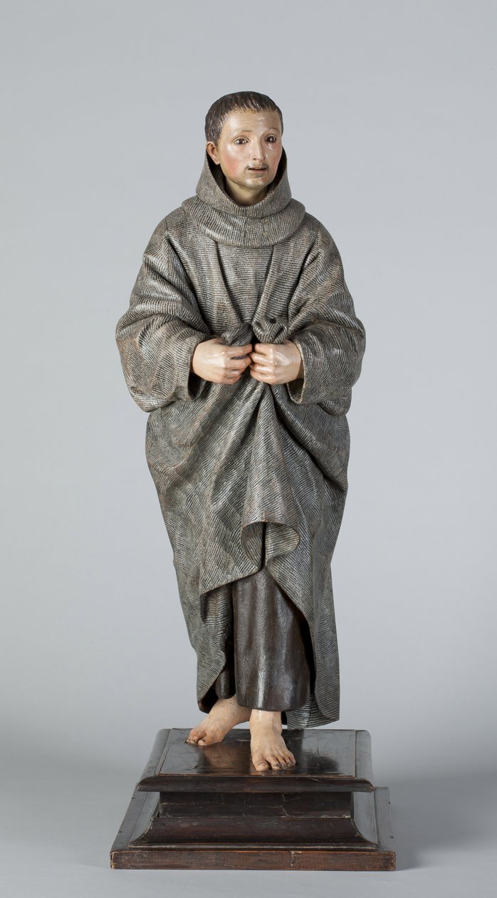 San Diego van Alcala, c.1665-70 door Pedro de Mena