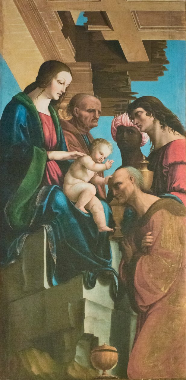 De graflegging van Christus door Pedro Fernández de Murcia