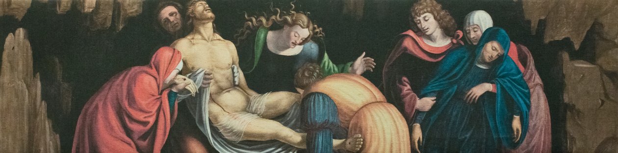 De graflegging van Christus door Pedro Fernández de Murcia