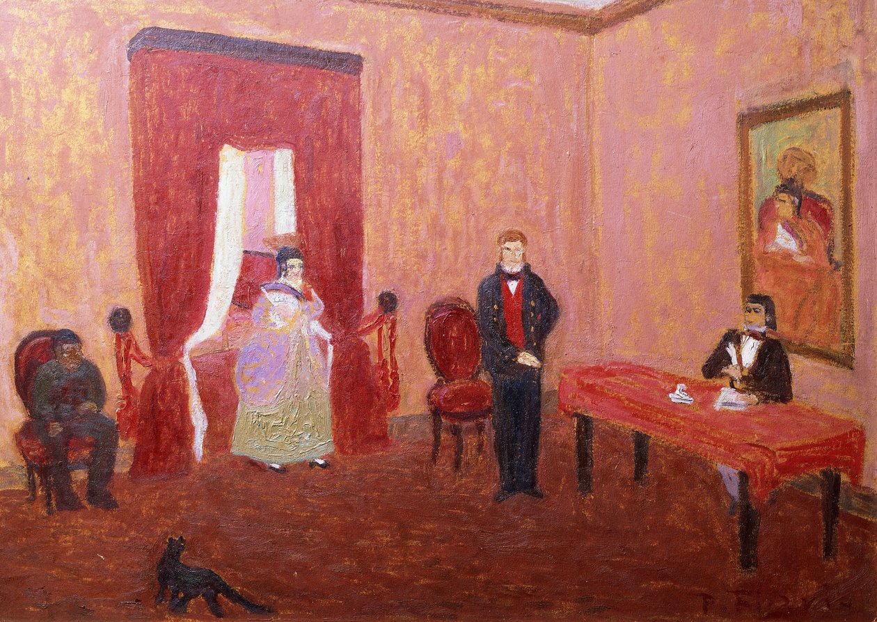 Manuelita Rosas (Rosas Dicta) door Pedro Figari