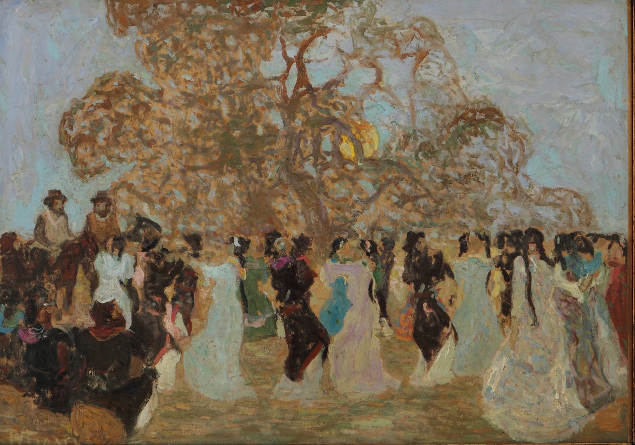 El Pericón door Pedro Figari Solari