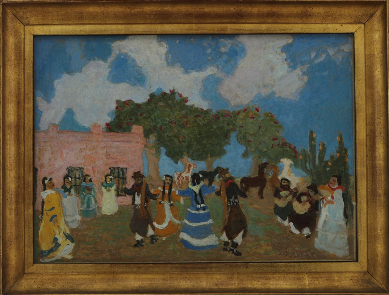 Pericón door Pedro Figari Solari