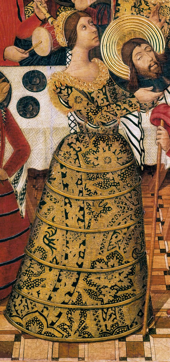 Altaarstuk van Sint Jan door Pedro García de Benabarre