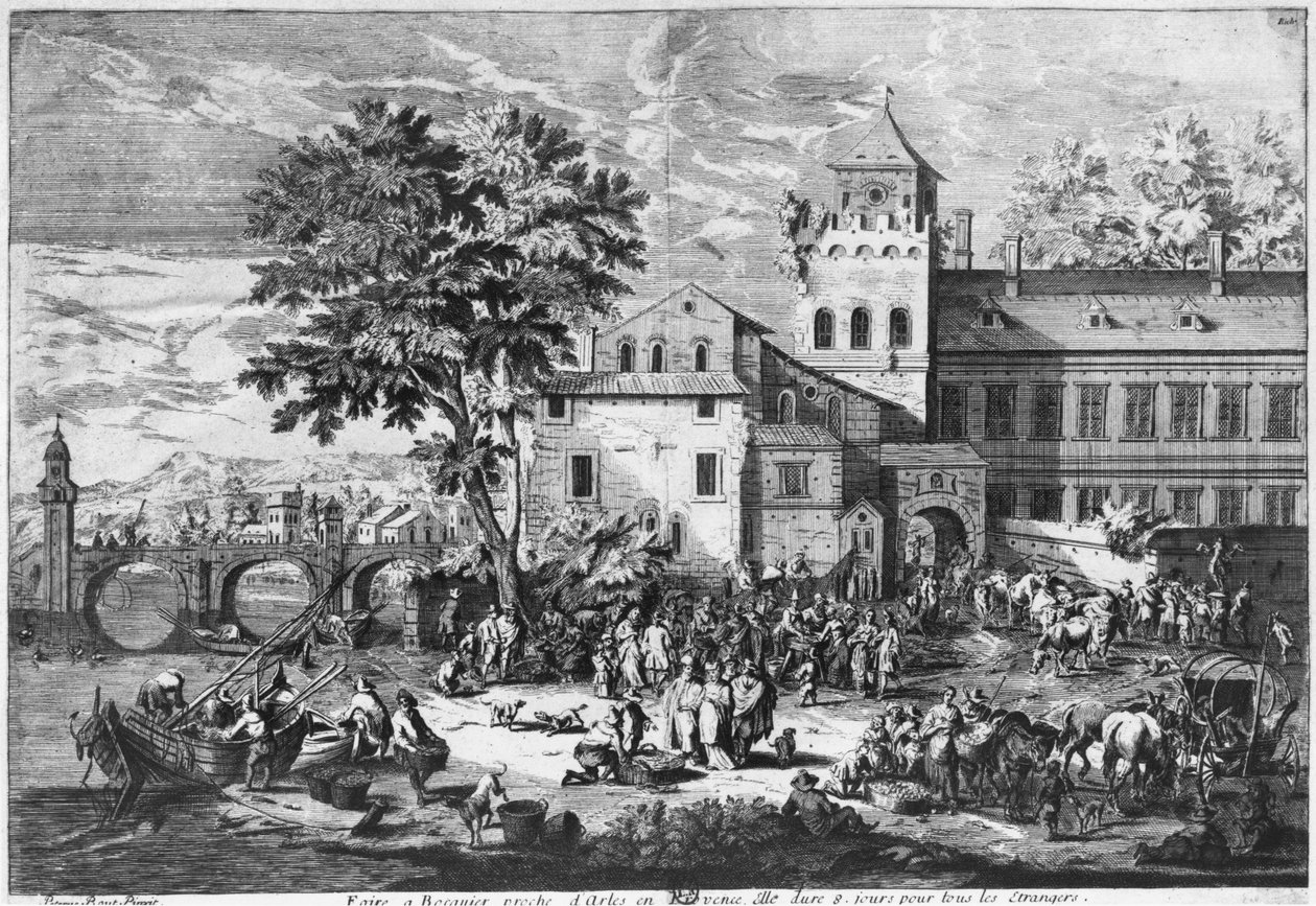 De Beaucaire Kermis door Pieter Bouts