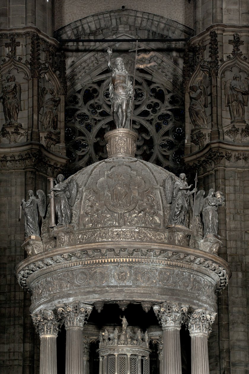 Ciborium door Pellegrino Tibaldi