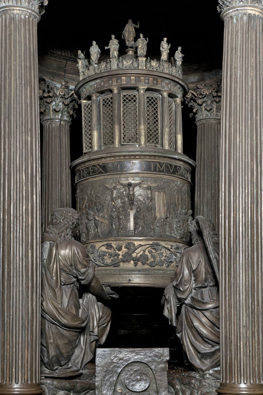 Ciborium door Pellegrino Tibaldi