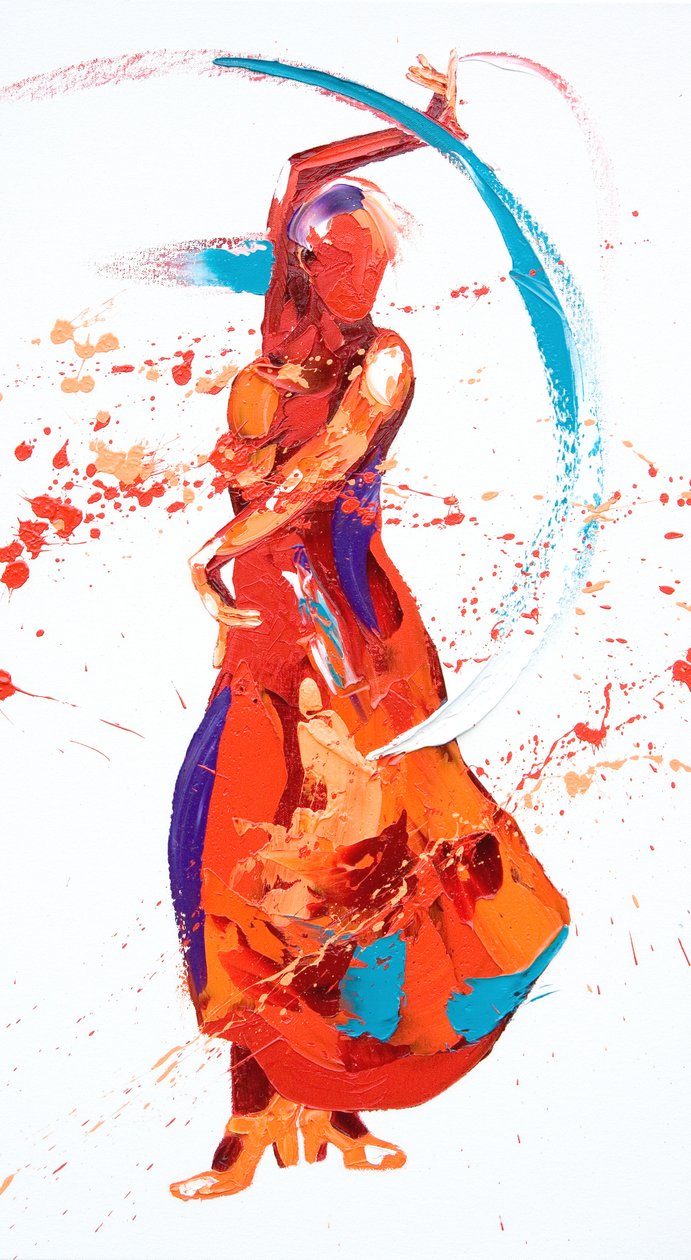 Bolero, 2011 door Penny Warden