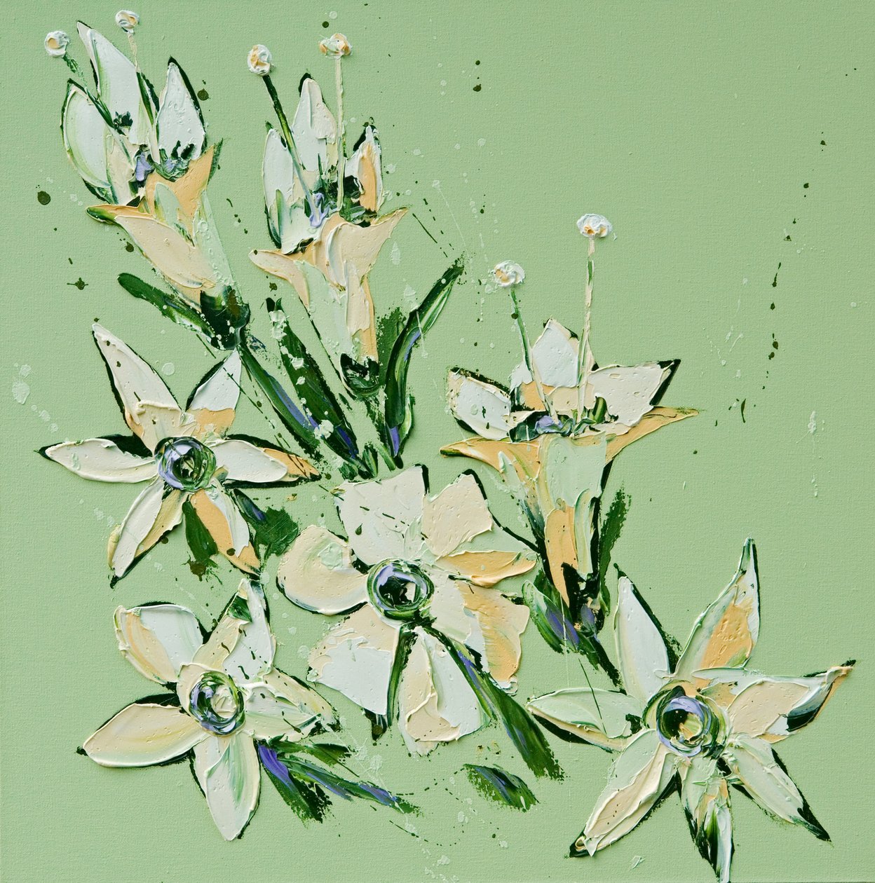 Bloem door Penny Warden