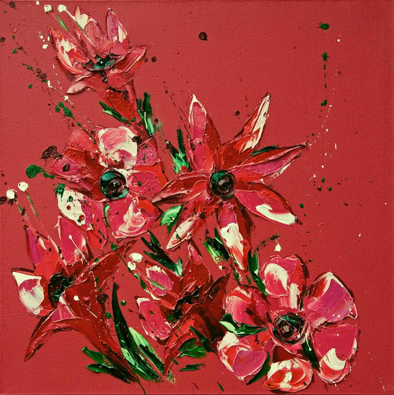 Bloem door Penny Warden