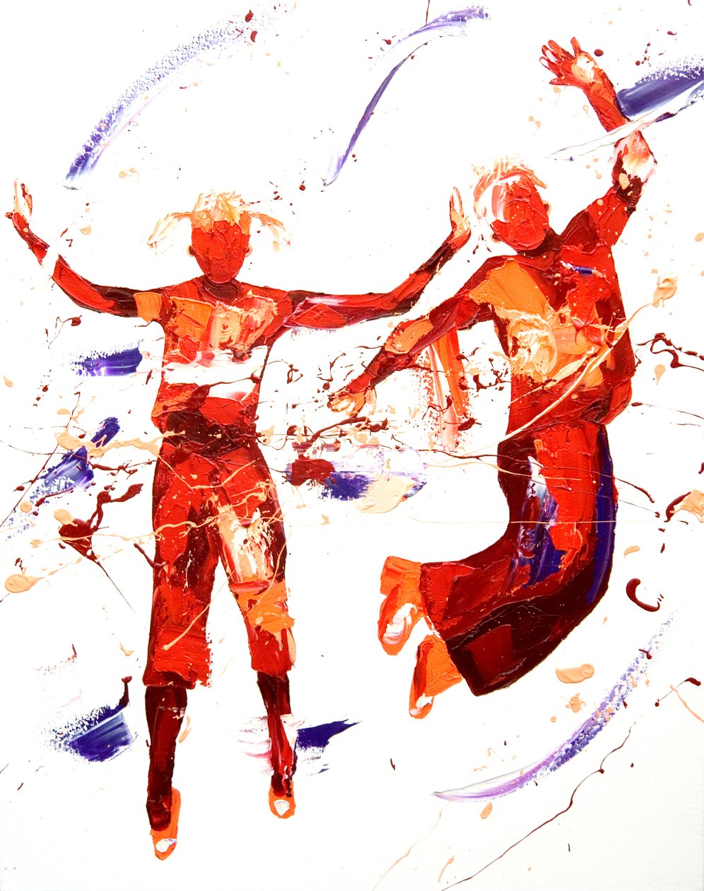 Hip Hop, 2013 door Penny Warden