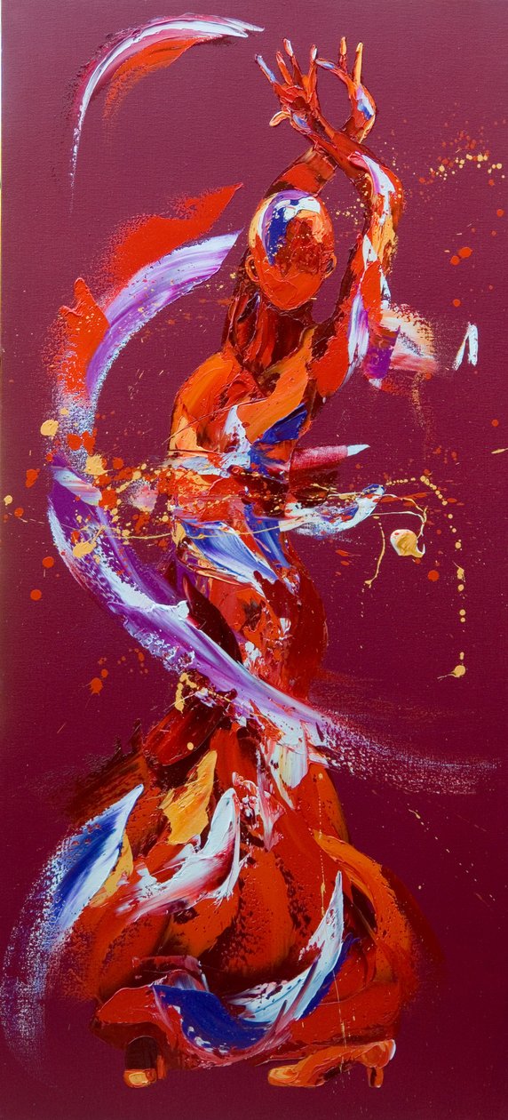 Pizazz, 2012 door Penny Warden