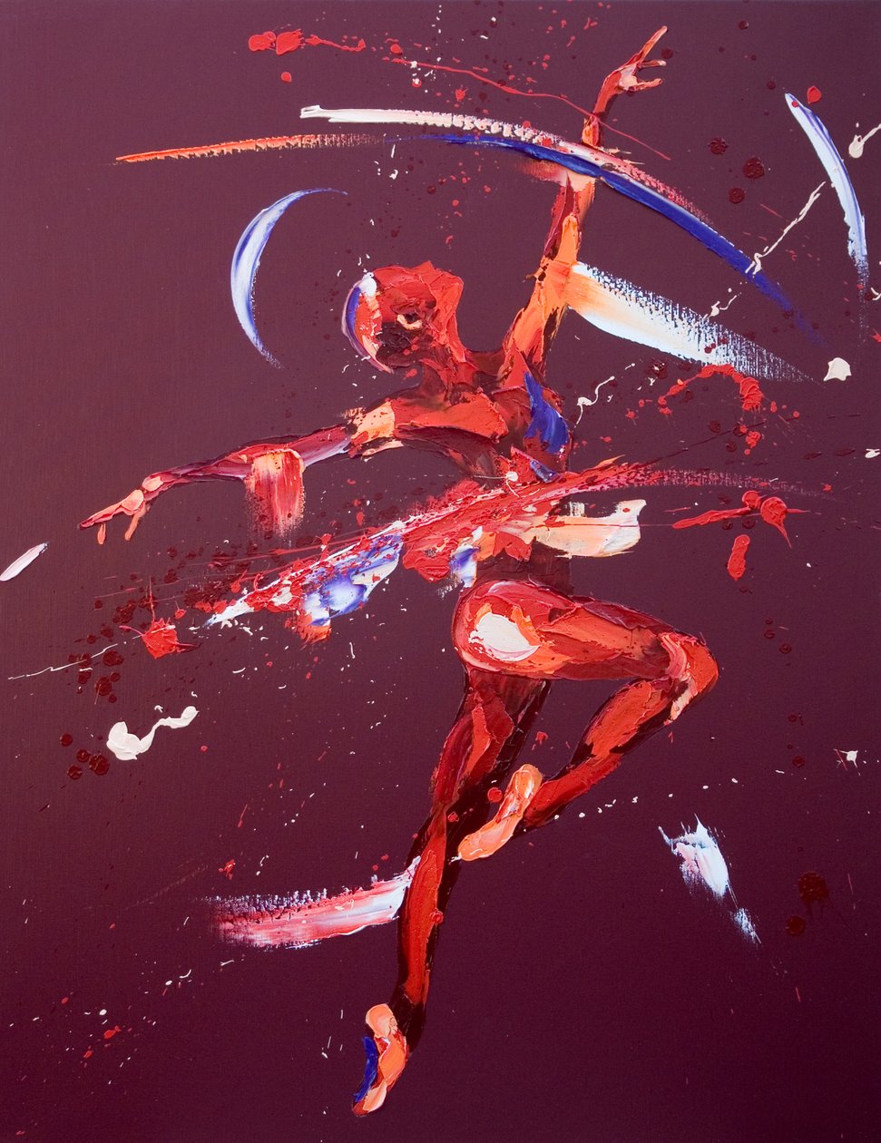 Rapsodie, 2014 door Penny Warden