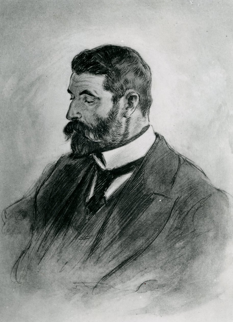Alfred Deakin door Percy F.S. Spence