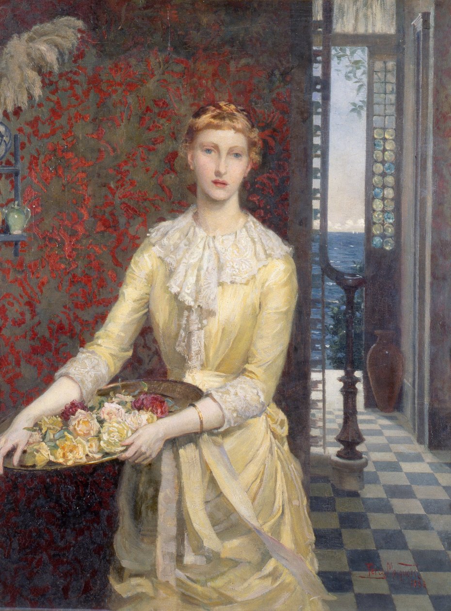 Theresa Isa Dent door Percy Macquoid
