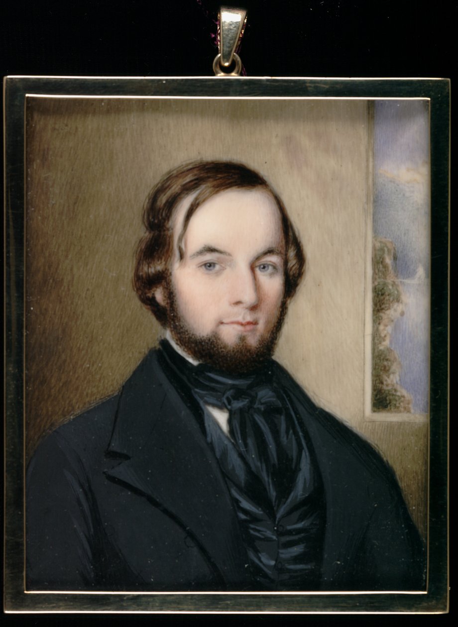 Matthew Maury, ca. 1840 door Peregrine F Cooper