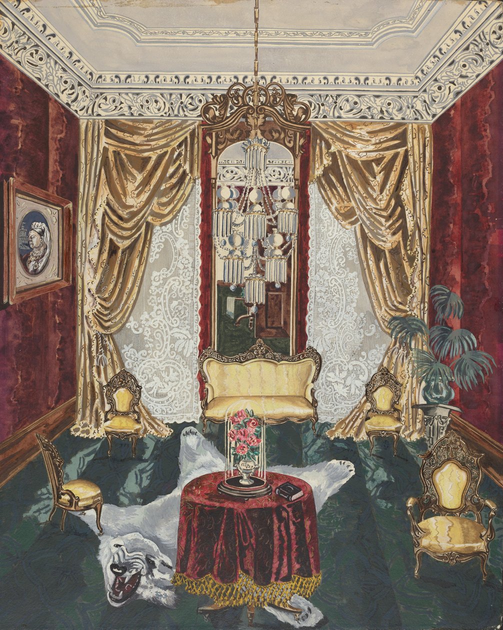 Stadswoning Salon, 1869, 1935-1942 door Perkins Harnly