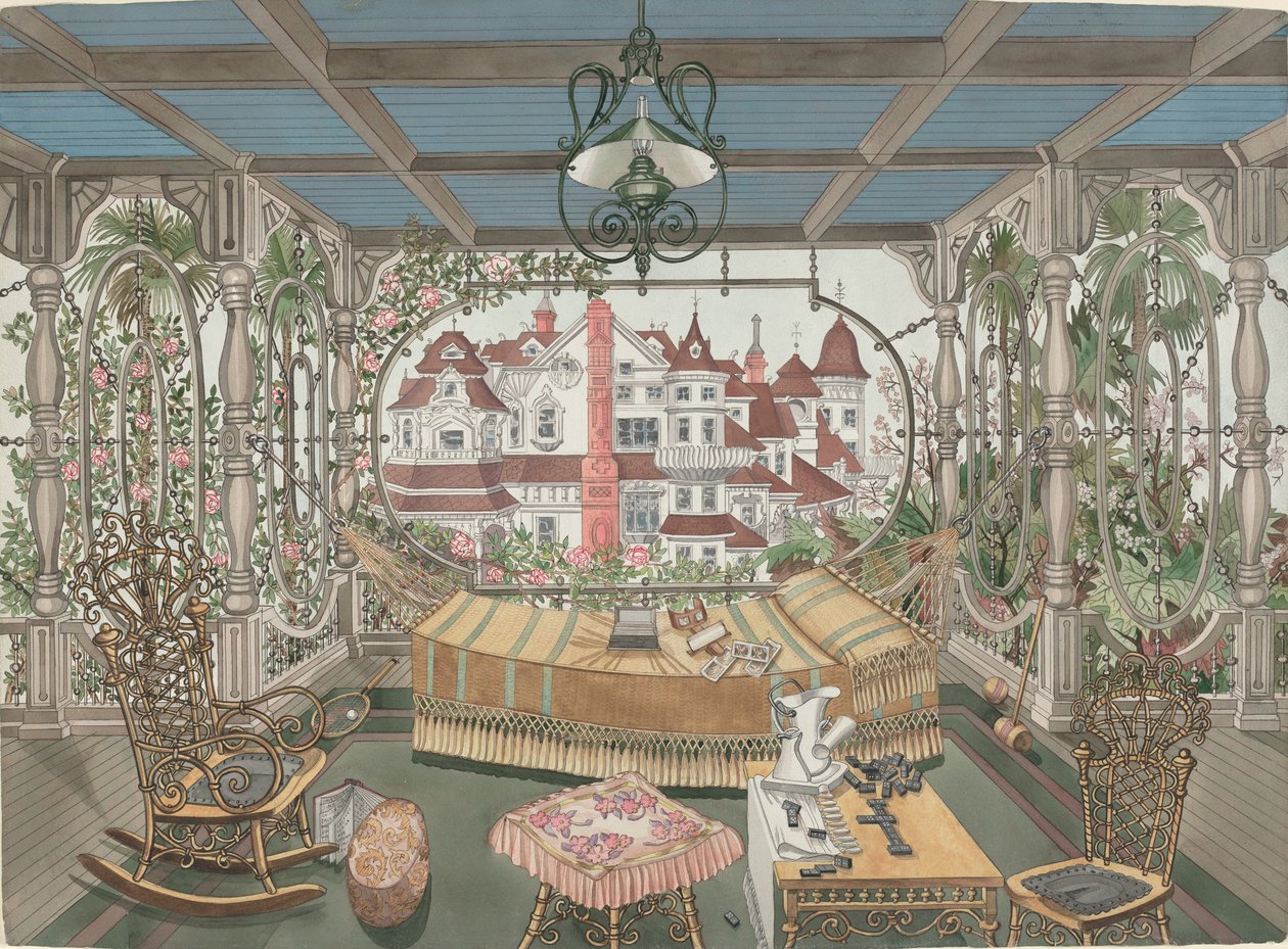 Veranda door Perkins Harnly