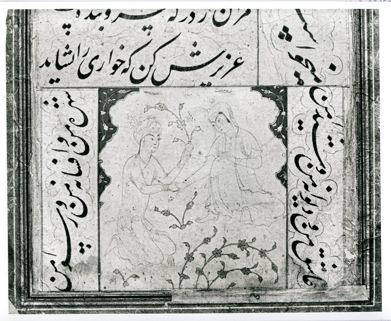 Liefhebbers door Persian School