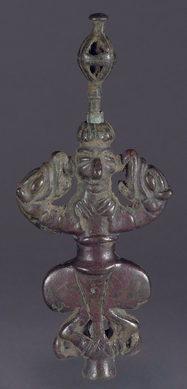 Standaardtop, c.1000 v.Chr. door Persian School