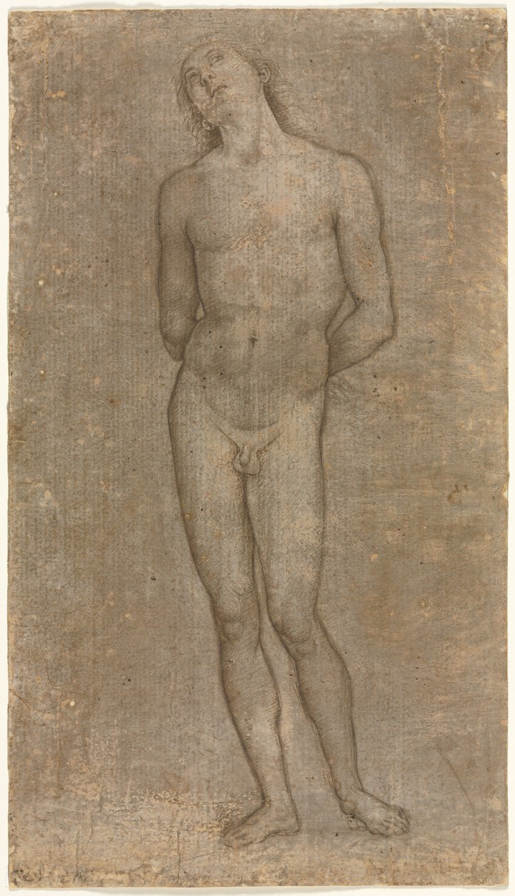Sint Sebastiaan door Perugino