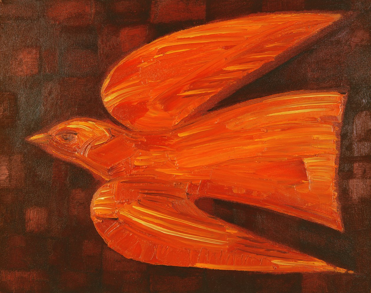 In Vlucht, 1997 door Peter Davidson