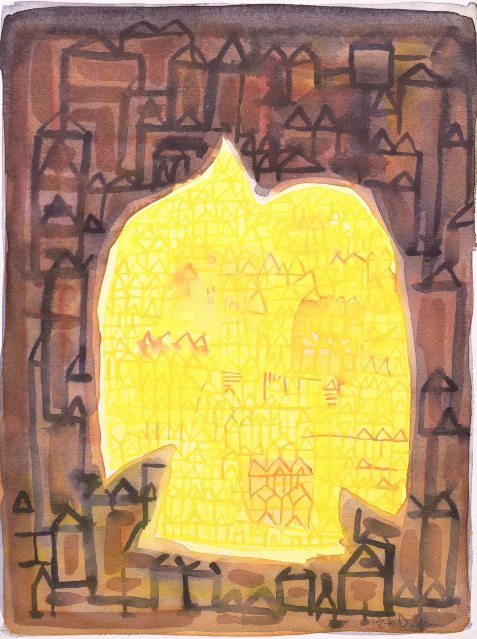 Terugkeer naar de Stad, 1990 door Peter Davidson