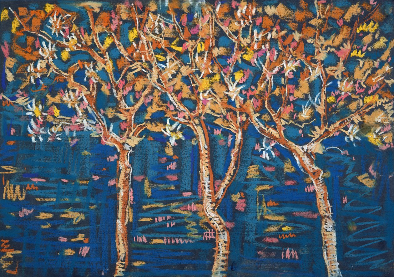 Rivieroever, 1998 door Peter Davidson