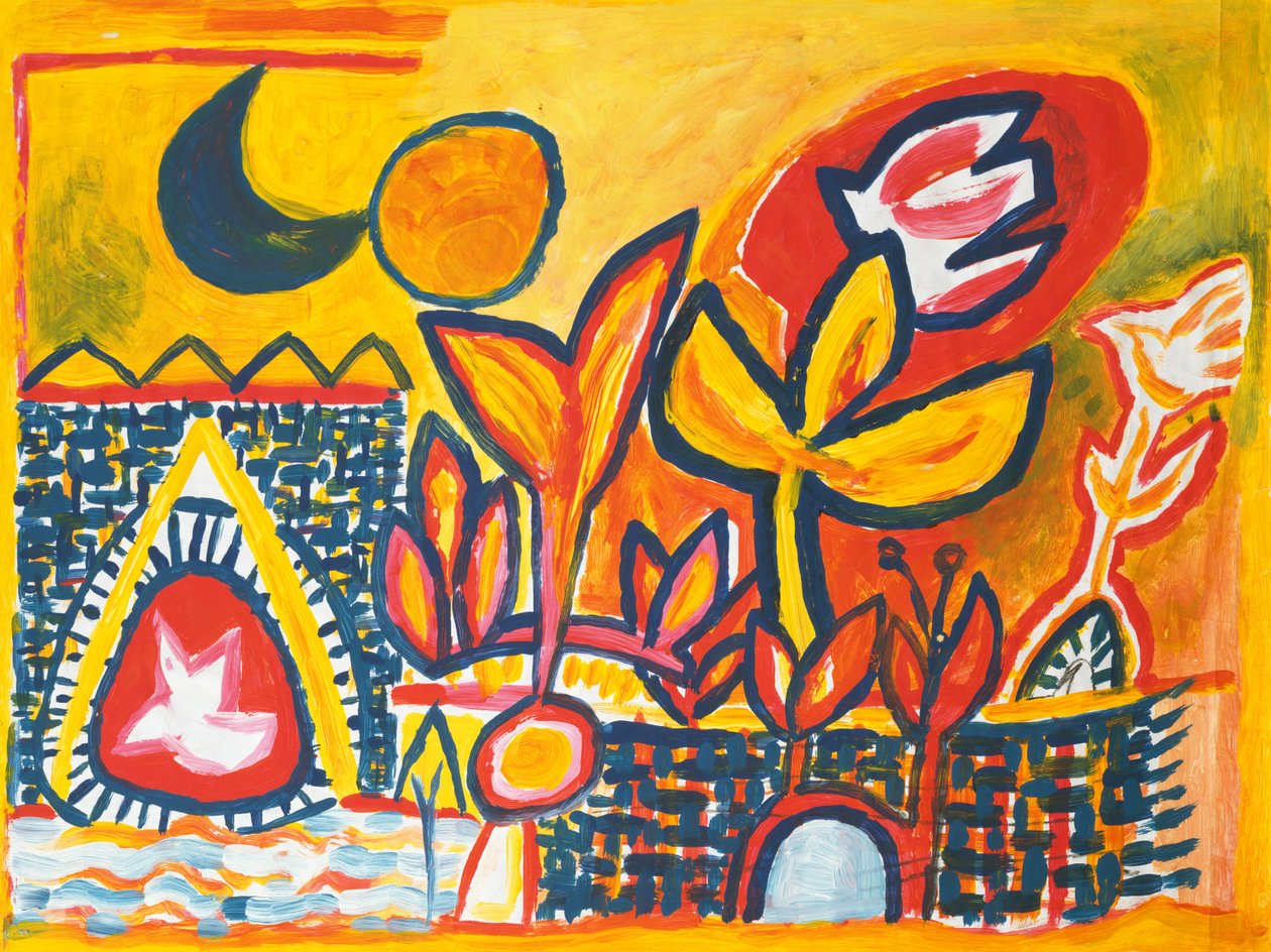 Lied voor de Zon en Maan, 1990 door Peter Davidson