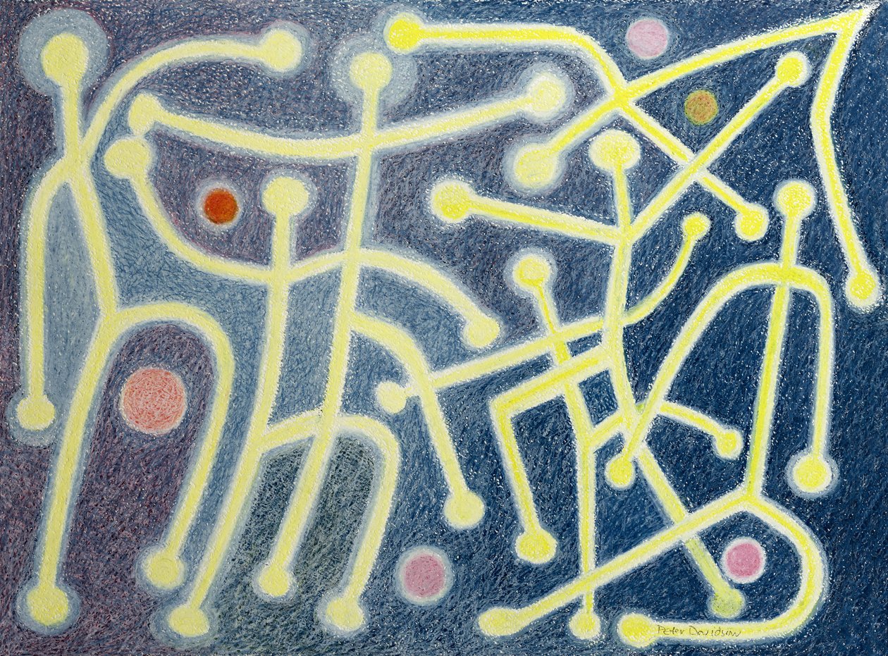 De Dans, 1985 door Peter Davidson