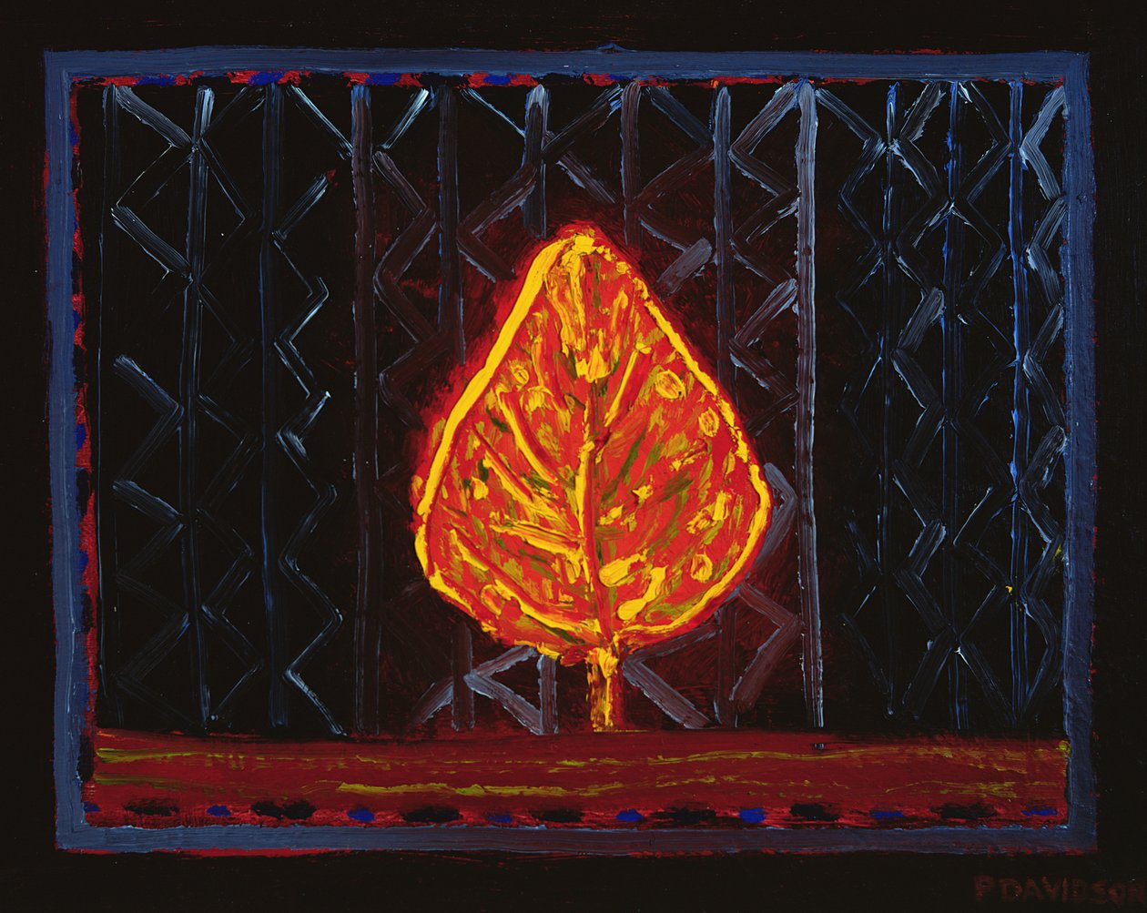 De Gloeiende Struik, 1996 door Peter Davidson