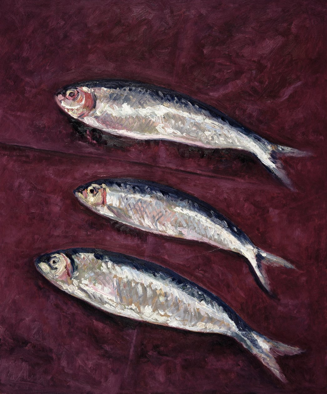 Drie Vissen, 1997 door Peter Davidson