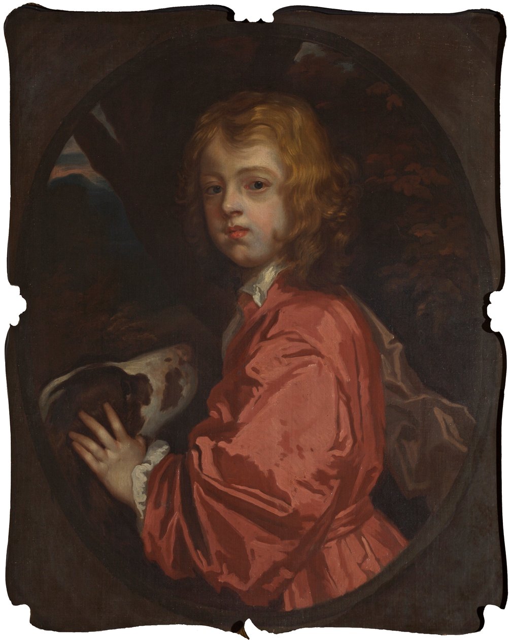 Josceline Percy, 11e Graaf van Northumberland, c.1653 door Peter Lely
