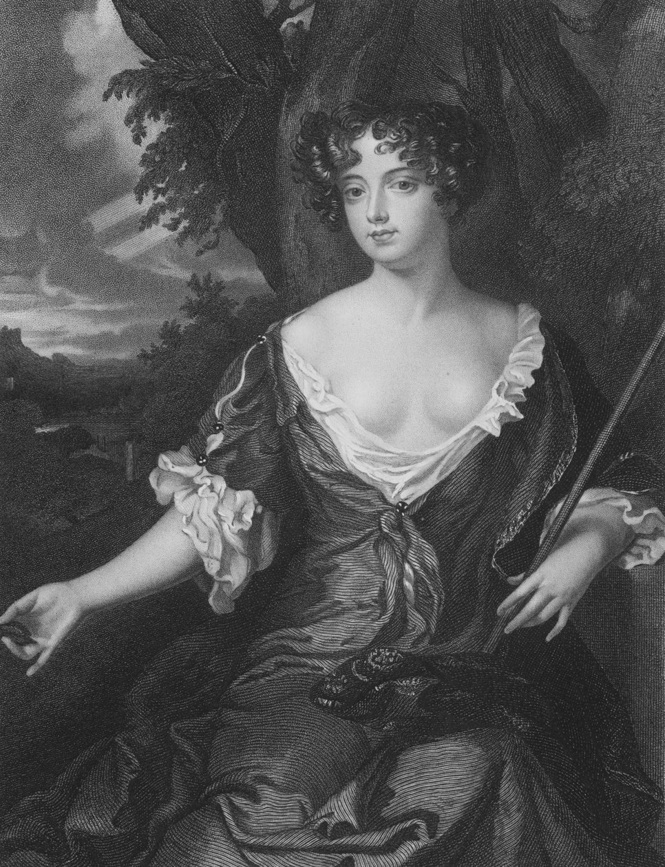 Louise de Querouaille, Hertogin van Portsmouth door Peter Lely