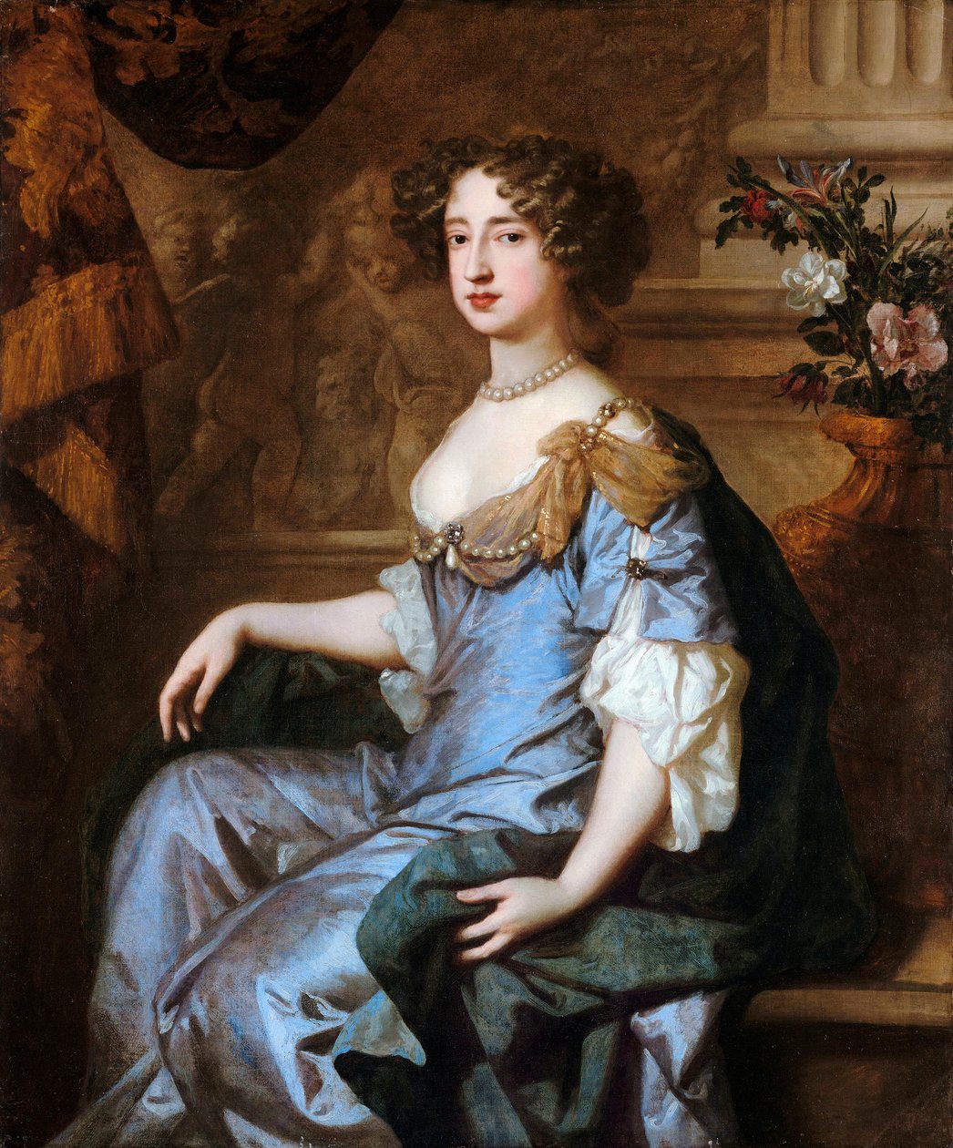 Maria II Stuart door Peter Lely