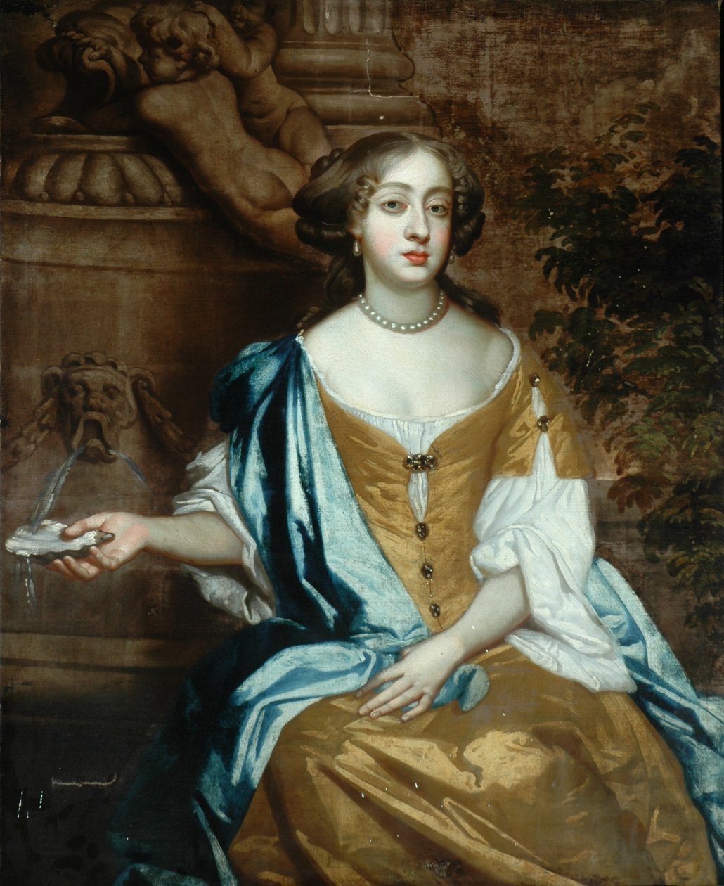 Portret van een Dame door Peter Lely