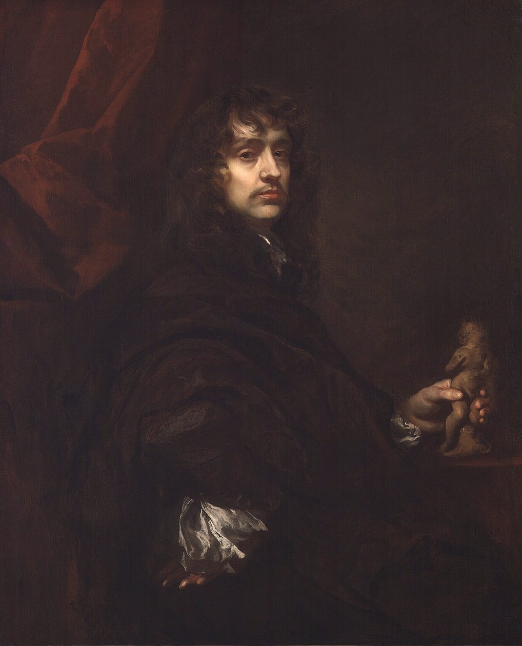 Sir Peter Lely, ca. 1660 door Peter Lely