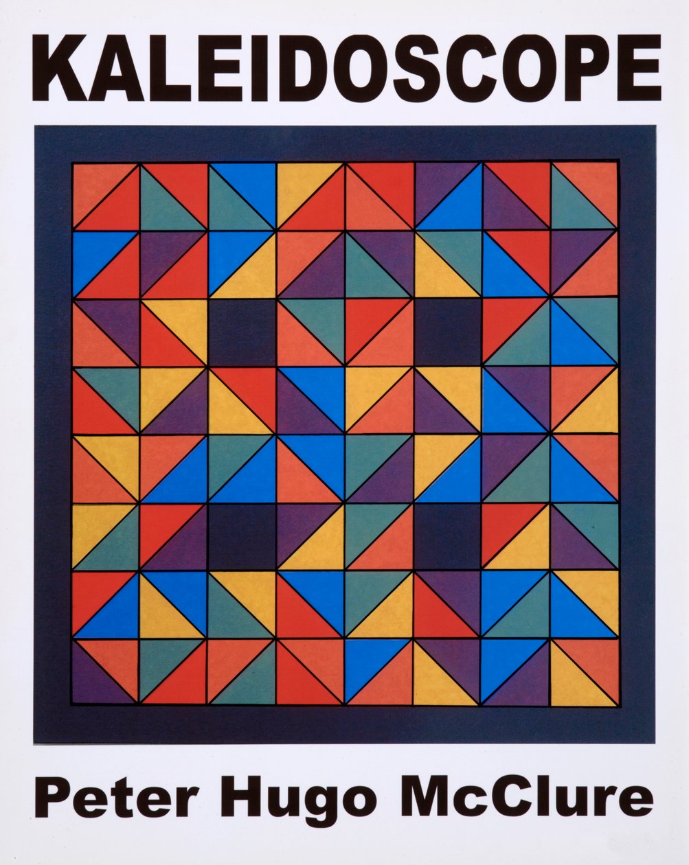 KALEIDOSCOOP, POSTER. 2005 door Peter McClure