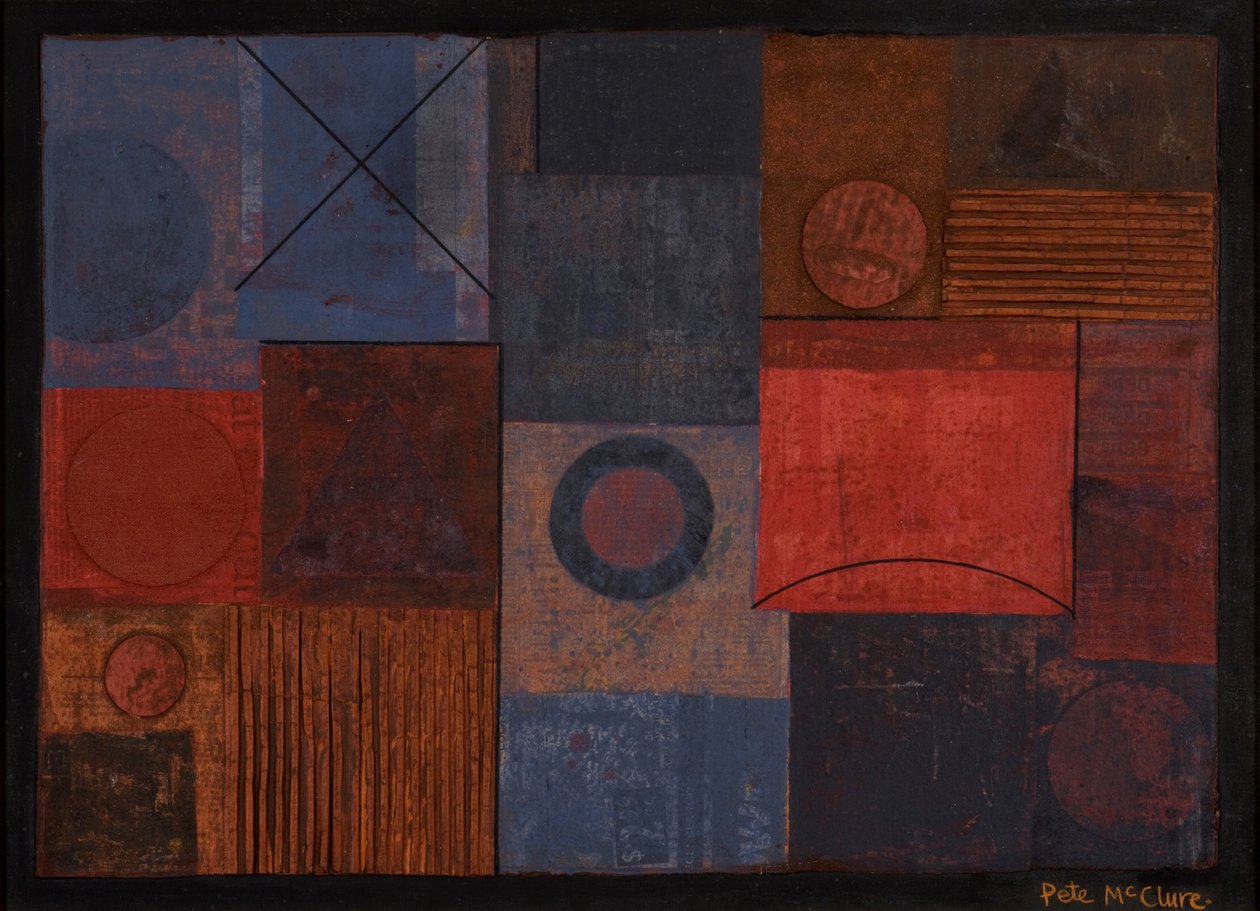 Periferie, 2003 door Peter McClure