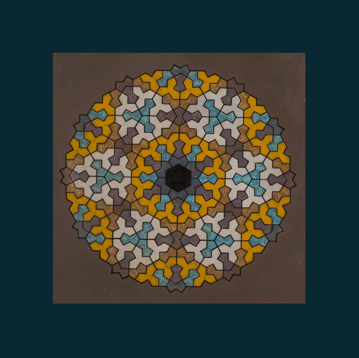 Super Symmetry, 2006 door Peter McClure