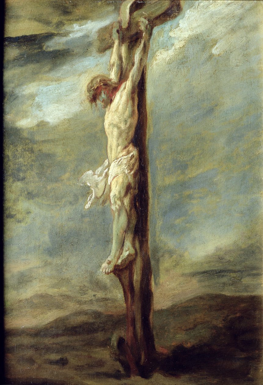 Christus aan het kruis door Peter Paul Rubens