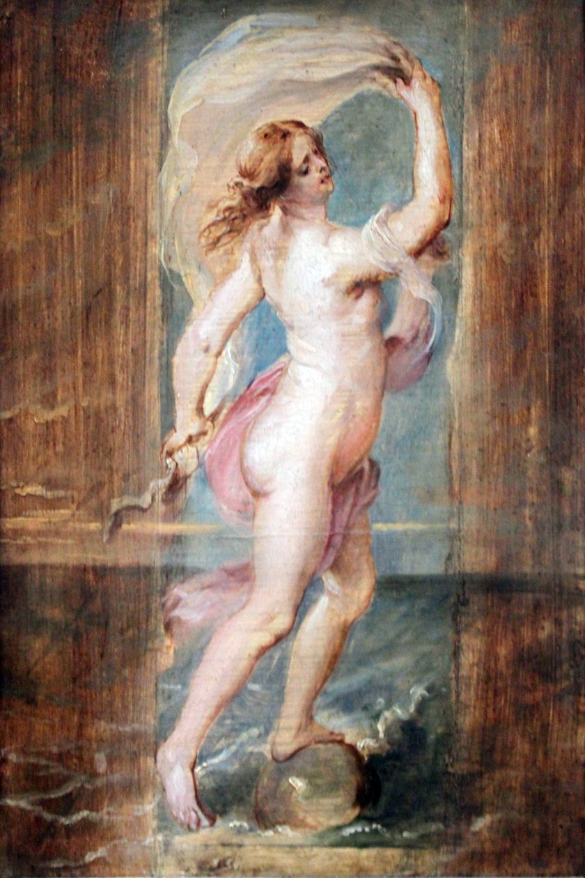 Fortuna door Peter Paul Rubens