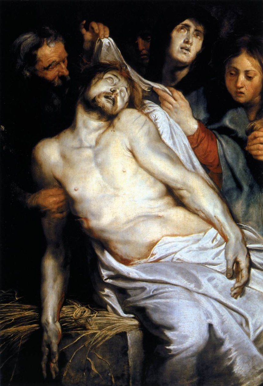 Rouw door Peter Paul Rubens