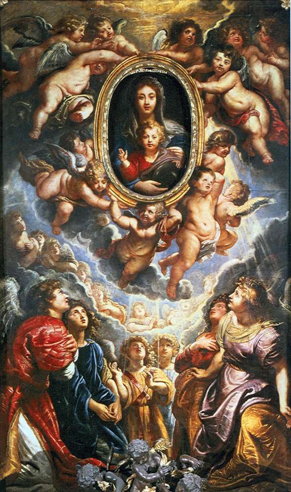 Madonna della Vallicella door Peter Paul Rubens