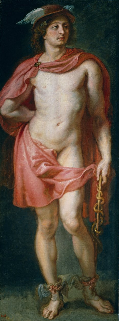 Mercurius door Peter Paul Rubens