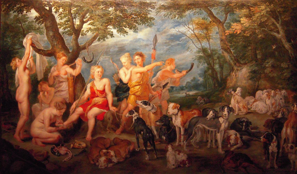 Musée de la Chasse et de la Nature door Peter Paul Rubens