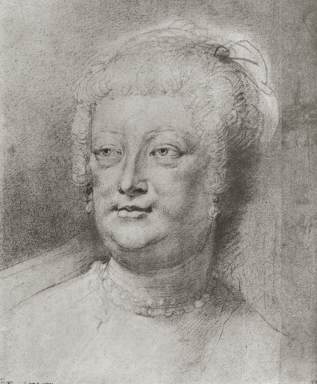 Portret van Maria de