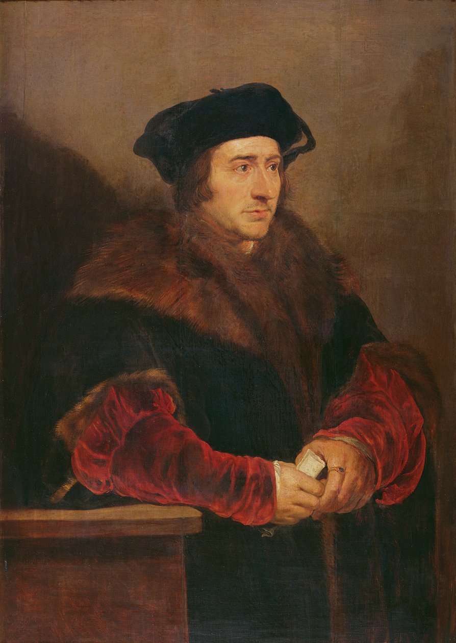 Portret van Sir Thomas More door Peter Paul Rubens